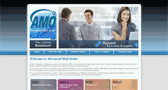 Desktop Screenshot of advancedmailorder.com
